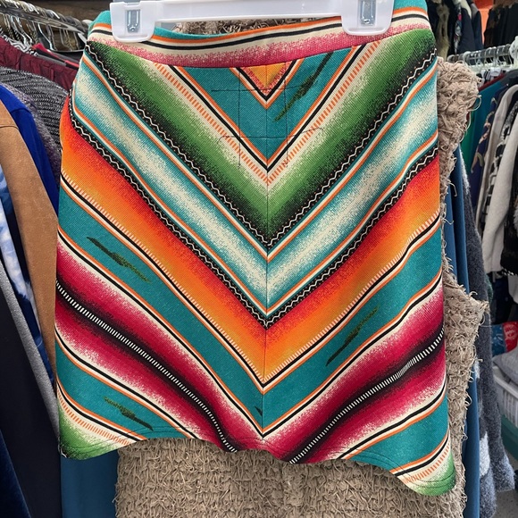 🧡L Double D Ranch Skirt - Picture 2 of 4